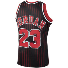 Michael Jordan Chicago Bulls 1995/96 Hardwood Classics Authentic Jersey for sale Black | Mitchell & Ness online