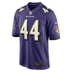 Nike Marlon Humphrey Baltimore Ravens Game Team Jersey Purple