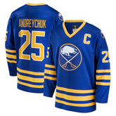 Dave Andreychuk Buffalo Sabres Fanatics Breakaway Retired Player Jersey - Royal - NHL 4193383