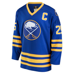 Dave Andreychuk Buffalo Sabres Fanatics Breakaway Retired Player Jersey - Royal - NHL 4193383