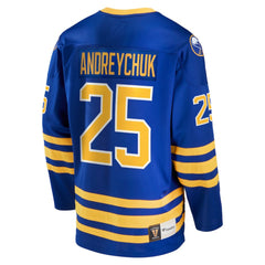 Dave Andreychuk Buffalo Sabres Fanatics Breakaway Retired Player Jersey - Royal - NHL 4193383