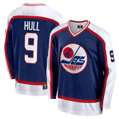 Bobby Hull Winnipeg Jets Fanatics Breakaway Retired Player Jersey - Navy - NHL 4193823
