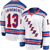 Alexis Lafreniere New York Rangers Fanatics Breakaway Jersey - White - NHL 4194260