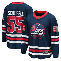 Mark Scheifele Winnipeg Jets Fanatics Breakaway Jersey - Navy - NHL 4194299