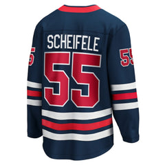 Mark Scheifele Winnipeg Jets Fanatics Breakaway Jersey - Navy - NHL 4194299