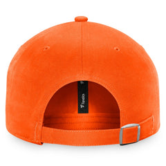 Anaheim Ducks Fanatics Core Primary Logo Adjustable Hat - Orange - NHL 4197599