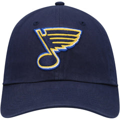 St. Louis Blues Fanatics Core Primary Logo Adjustable Hat - Navy - NHL 4197603