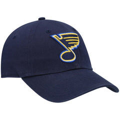 St. Louis Blues Fanatics Core Primary Logo Adjustable Hat - Navy - NHL 4197603