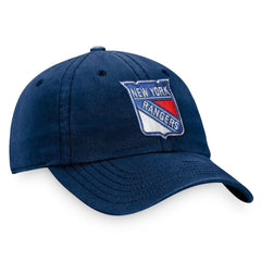 New York Rangers Fanatics Core Primary Logo Adjustable Hat - Navy - NHL 4197610