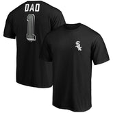 Chicago White Sox Fanatics Number One Dad Team T-Shirt - Black - Fanatics Sale