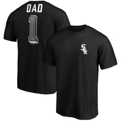 Chicago White Sox Fanatics Number One Dad Team T-Shirt - Black - Fanatics Sale