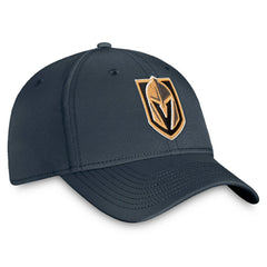 Vegas Golden Knights Fanatics Core Primary Logo Flex Hat - Charcoal - NHL 4197904