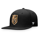Vegas Golden Knights Fanatics Primary Logo Snapback Hat - Black - NHL 4197953