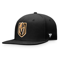 Vegas Golden Knights Fanatics Primary Logo Snapback Hat - Black - NHL 4197953