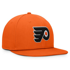 Philadelphia Flyers Fanatics Primary Logo Snapback Hat - Orange - NHL 4198000