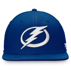 Tampa Bay Lightning Fanatics Primary Logo Snapback Hat - Blue - NHL 4198013