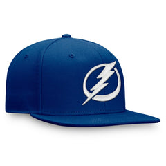 Tampa Bay Lightning Fanatics Primary Logo Snapback Hat - Blue - NHL 4198013