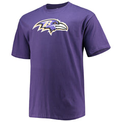 Fanatics Lamar Jackson Baltimore Ravens Big & Tall Player Name & Number T-Shirt Purple