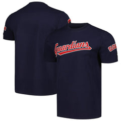 Cleveland Guardians Pro Standard Team Logo T-Shirt - Navy - MLB Lifestyle