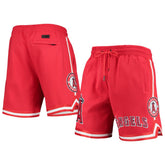 Los Angeles Angels Pro Standard Team Shorts - Red - MLB on Sale