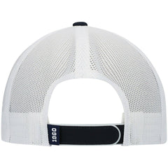 Dallas Cowboys HOOey Tri-Color H Trucker Snapback Hat Gray/Navy