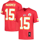 Patrick Mahomes Kansas City Chiefs Youth Replica Player Jersey Red