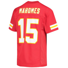 Patrick Mahomes Kansas City Chiefs Youth Replica Player Jersey Red