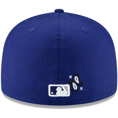 Los Angeles Dodgers New Era Paisley Elements 59FIFTY Fitted Hat - Royal - New Era Sale