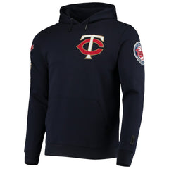 Minnesota Twins Pro Standard Team Logo Pullover Hoodie - Navy - MLB Sale