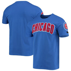 Chicago Cubs Pro Standard Team Logo T-Shirt - Royal - MLB Lifestyle