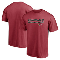 Arizona Cardinals Take the Lead T-Shirt Cardinal