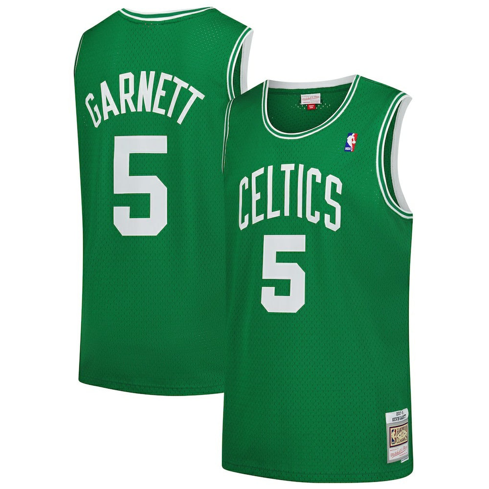 Kevin Garnett Boston Celtics 2007/08 Hardwood Classics Swingman Jersey Kelly Green | Mitchell & Ness discount