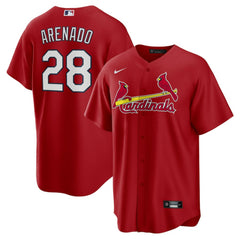 Nolan Arenado St. Louis Cardinals Nike Alternate Official Replica Player Jersey - Red - Nike Sale