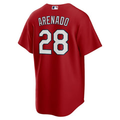 Nolan Arenado St. Louis Cardinals Nike Alternate Official Replica Player Jersey - Red - Nike Sale