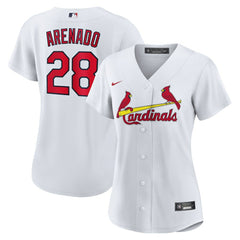 Nolan Arenado St. Louis Cardinals Nike Women's Home Official Replica Player Jersey - White - Nike Sale