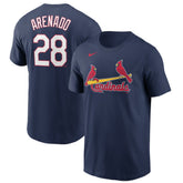 Nolan Arenado St. Louis Cardinals Nike Name & Number T-Shirt - Navy - Nike Discount