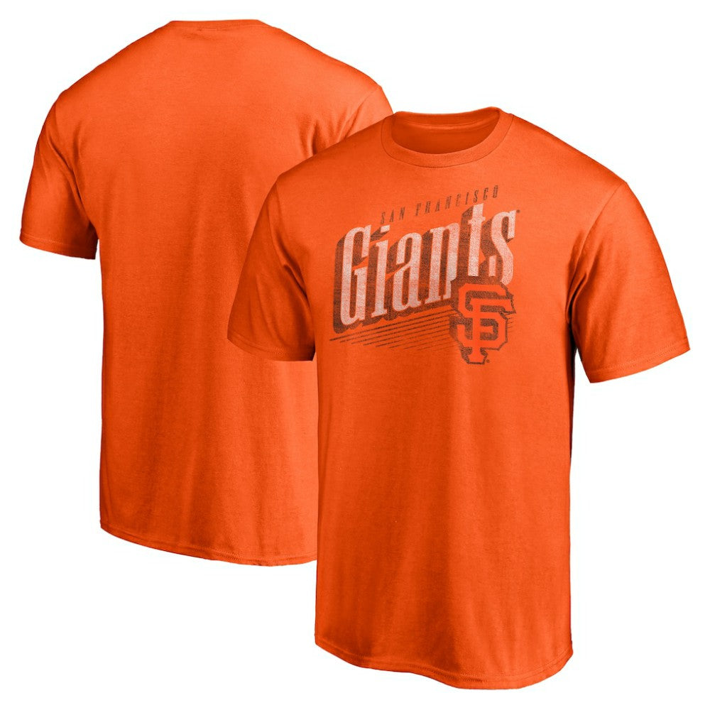San Francisco Giants Winning Streak T-Shirt - Orange - MLB Lifestyle
