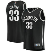 Nicolas Claxton Brooklyn Nets Fast Break Replica Jersey Icon Edition Black | Fanatics Near Me