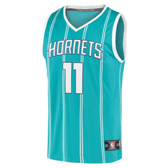 Cody Martin Charlotte Hornets Fast Break Replica Jersey Icon Edition Teal | Fanatics Lifestyle