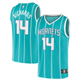 Nick Richards Charlotte Hornets Fast Break Replica Jersey Icon Edition Teal | Fanatics Near Me