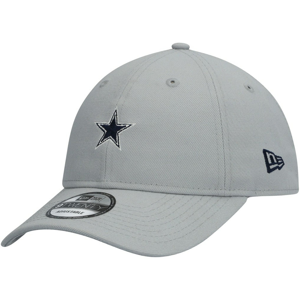 Dallas Cowboys New Era 9TWENTY Adjustable Hat Gray