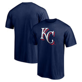 Kansas City Royals Red White and Team T-Shirt - Navy - MLB Lifestyle