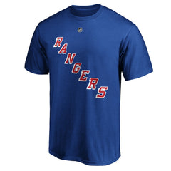Mika Zibanejad New York Rangers Fanatics Big & Tall Name & Number T-Shirt - Blue - NHL 4218056