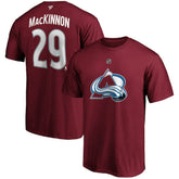 Nathan MacKinnon Colorado Avalanche Fanatics Big & Tall Name & Number T-Shirt - Burgundy - NHL 4218057