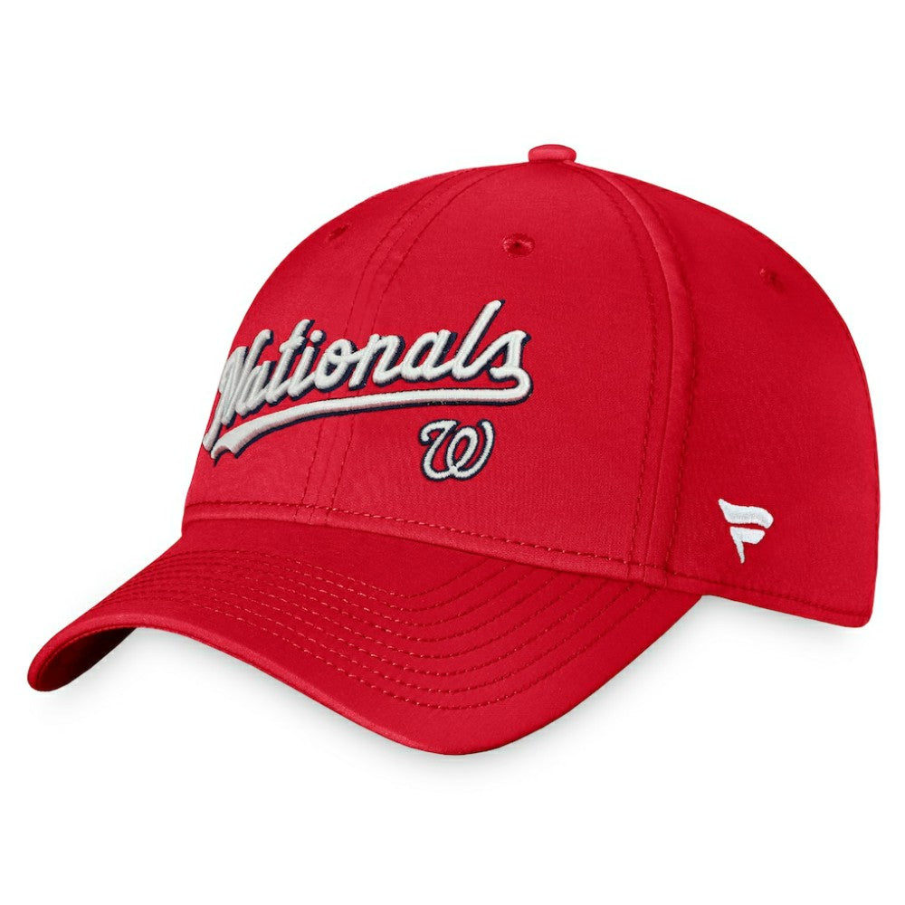 Washington Nationals Fanatics Core Flex Hat - Red - Fanatics Discount
