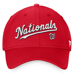Washington Nationals Fanatics Core Flex Hat - Red - Fanatics Discount