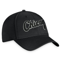 Chicago White Sox Fanatics Core Flex Hat - Black - Fanatics Discount
