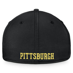 Pittsburgh Pirates Fanatics Core Flex Hat - Black/Gold - Fanatics Online