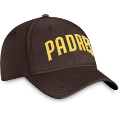 San Diego Padres Fanatics Core Flex Hat - Brown - Fanatics Discount
