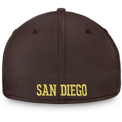 San Diego Padres Fanatics Core Flex Hat - Brown - Fanatics Discount